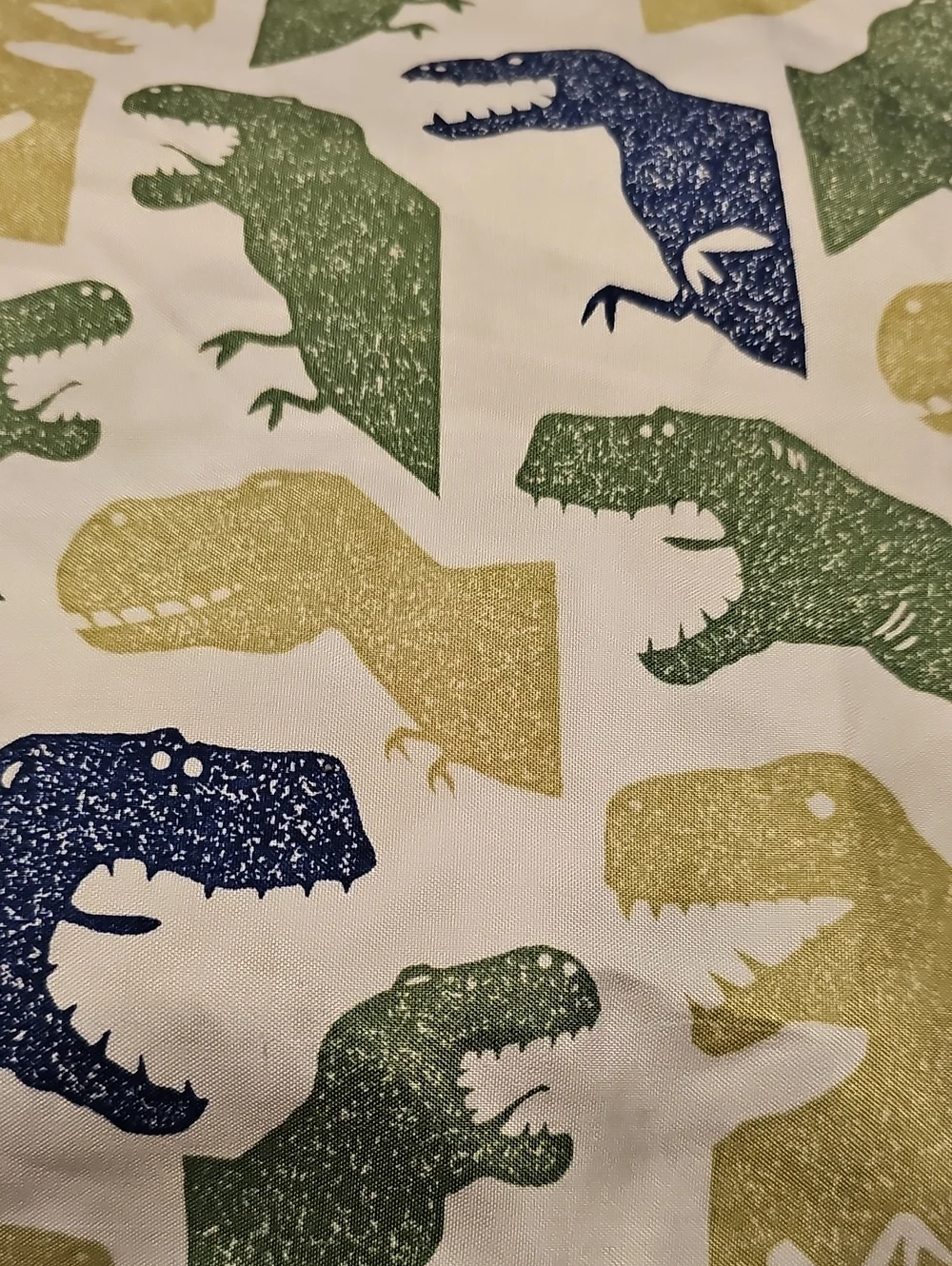 Pillowfort Twin T-Rex Sheet Set